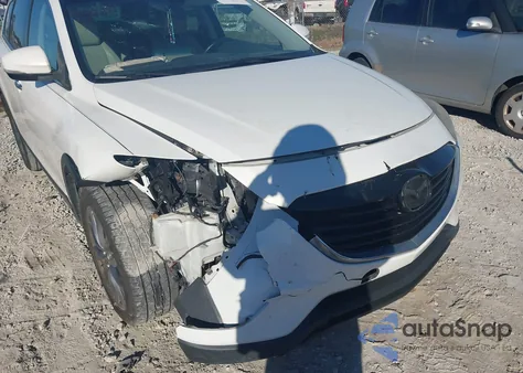 2014 Mazda Cx-9 Grand Touring z USA, uszkodzony, nr VIN JM3TB2DA1E0438823